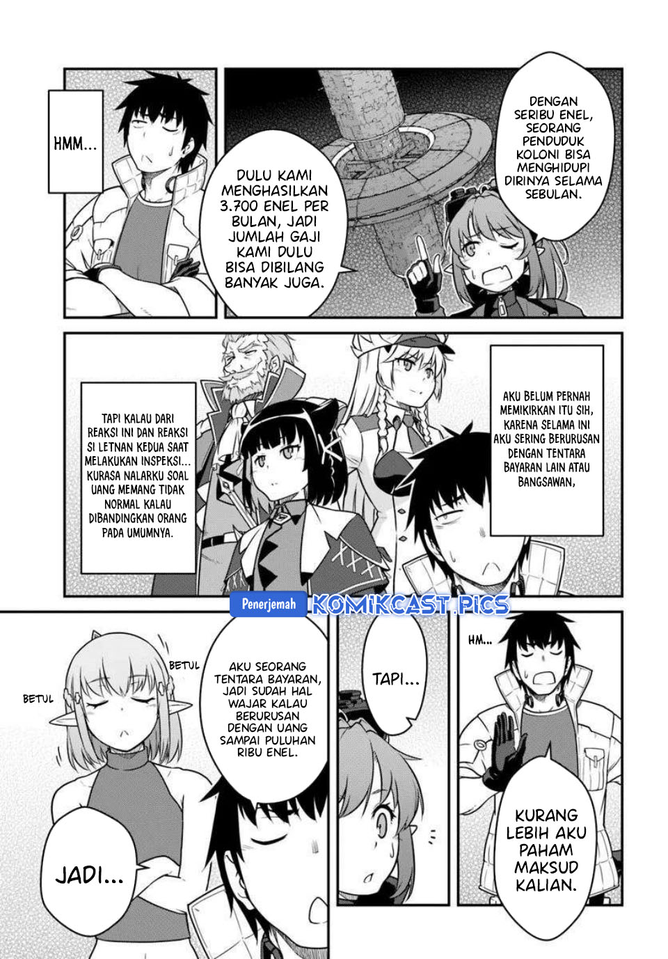 Mezametara Saikyou Soubi to Uchuusen-mochi datta no de, Ikkodate Mezashite Youhei Toshite Jiyuu ni Ikitai Chapter 50.2 Gambar 9